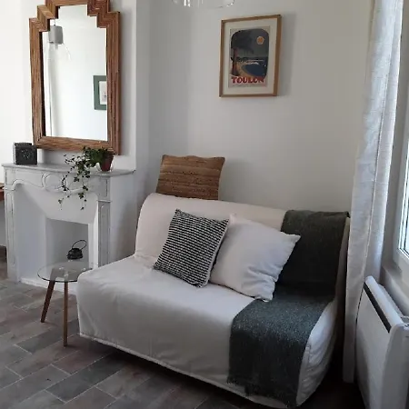 Appartement 35M2 Au Mourillon, A 200M De La Mer Toulon Exterior photo
