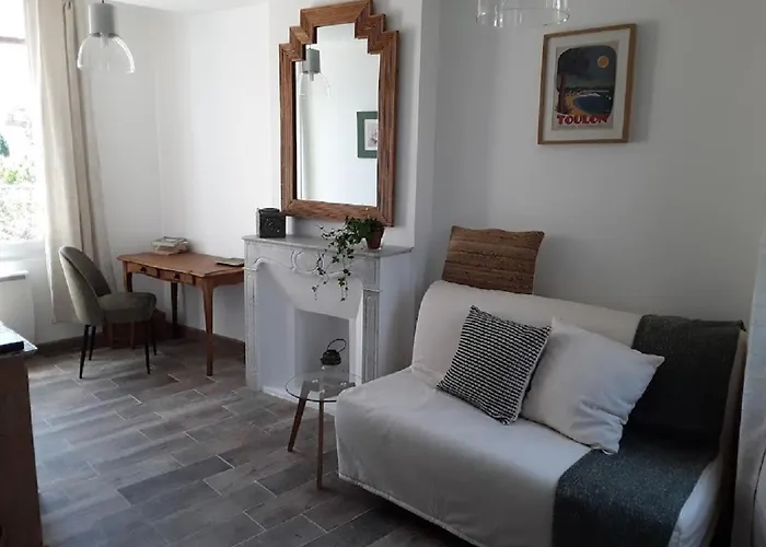Appartement 35M2 Au Mourillon, A 200M De La Mer