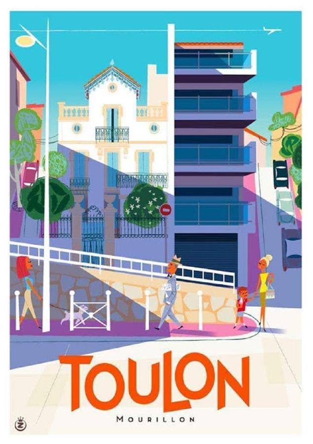 35m2 Au Mourillon, A 200m De La Apartment Toulon